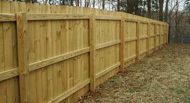 Wood Fence Installations