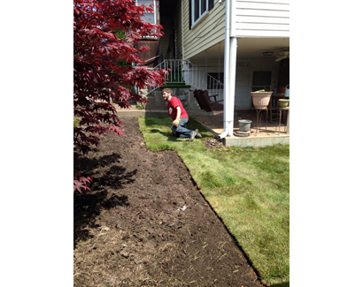 Sod Laying