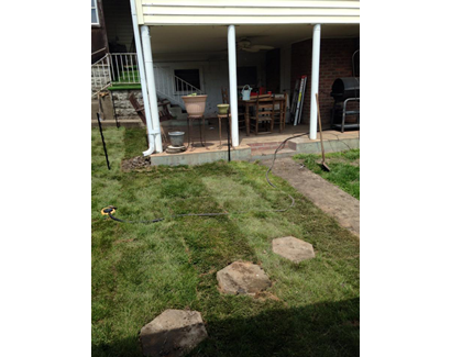Sod Laying