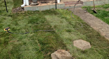 Sod Laying